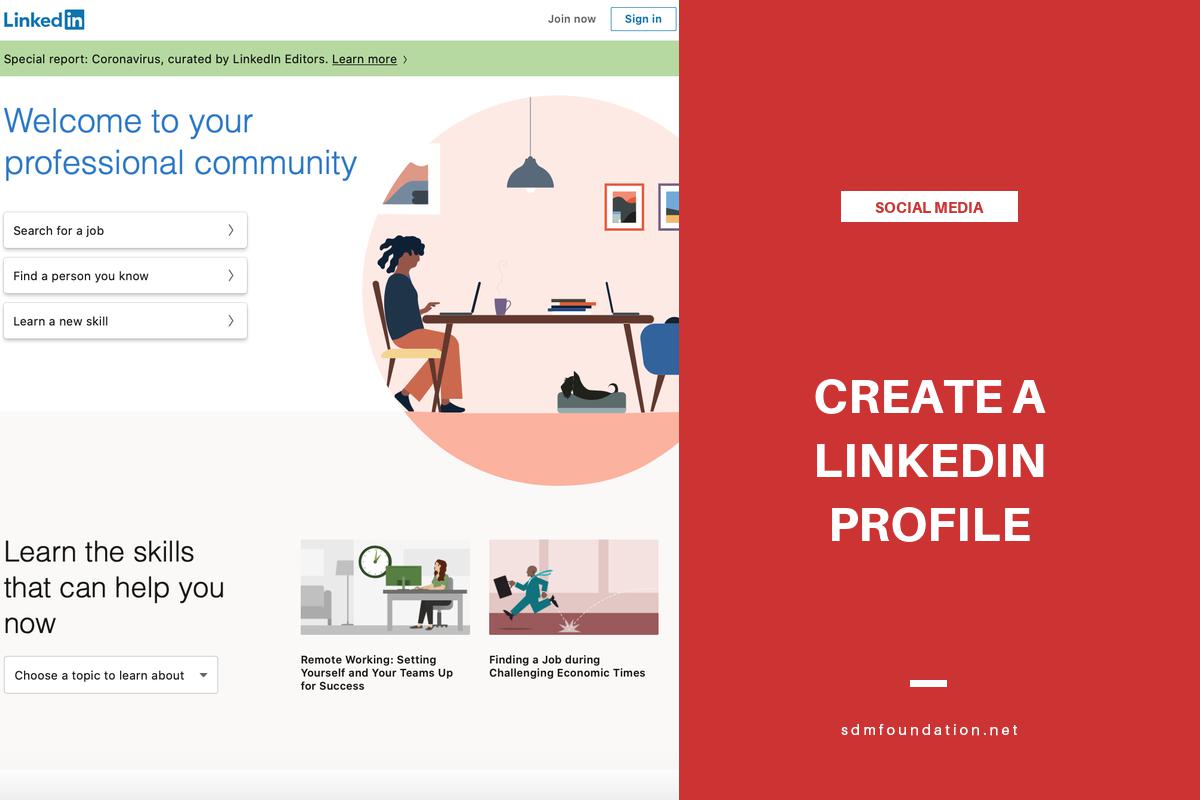 how-to-create-a-linkedin-profile-sdm-foundation