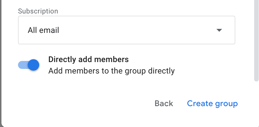 How To Use Google Groups - SDM Foundation