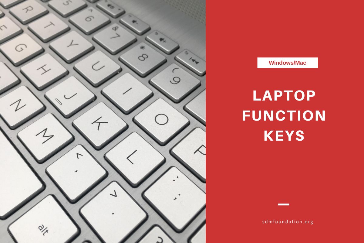 What Do My Laptop Function Keys Do SDM Foundation